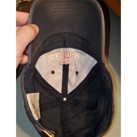 2004 Boston Red Sox world championship Strap-back hat 100% cotton - Picture 6 of 7